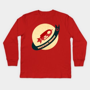 Deep-Space Pilot's Uniform Kids Long Sleeve T-Shirt